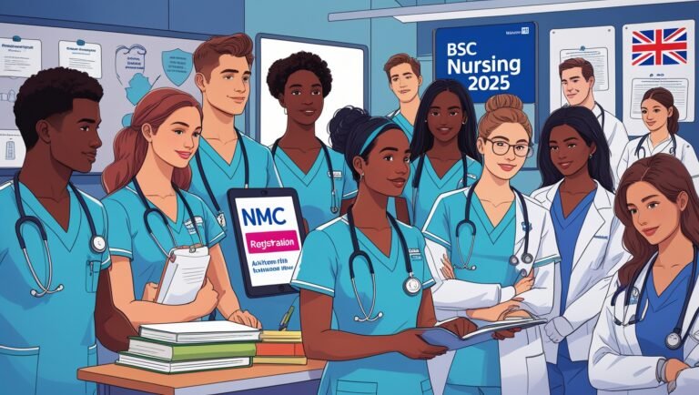 UK Only | Registered Nurse Education: Your Complete 2025 Guide to Becoming a Nurse in the UK