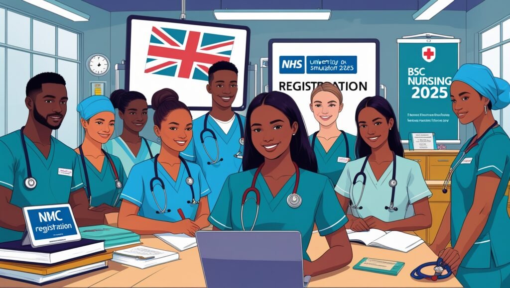 UK Only | Registered Nurse Education: Your Complete 2025 Guide to Becoming a Nurse in the UK
